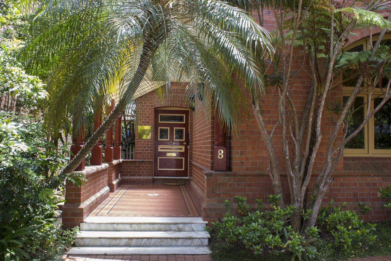 Simpsons Of Potts Point Sidney Exterior foto
